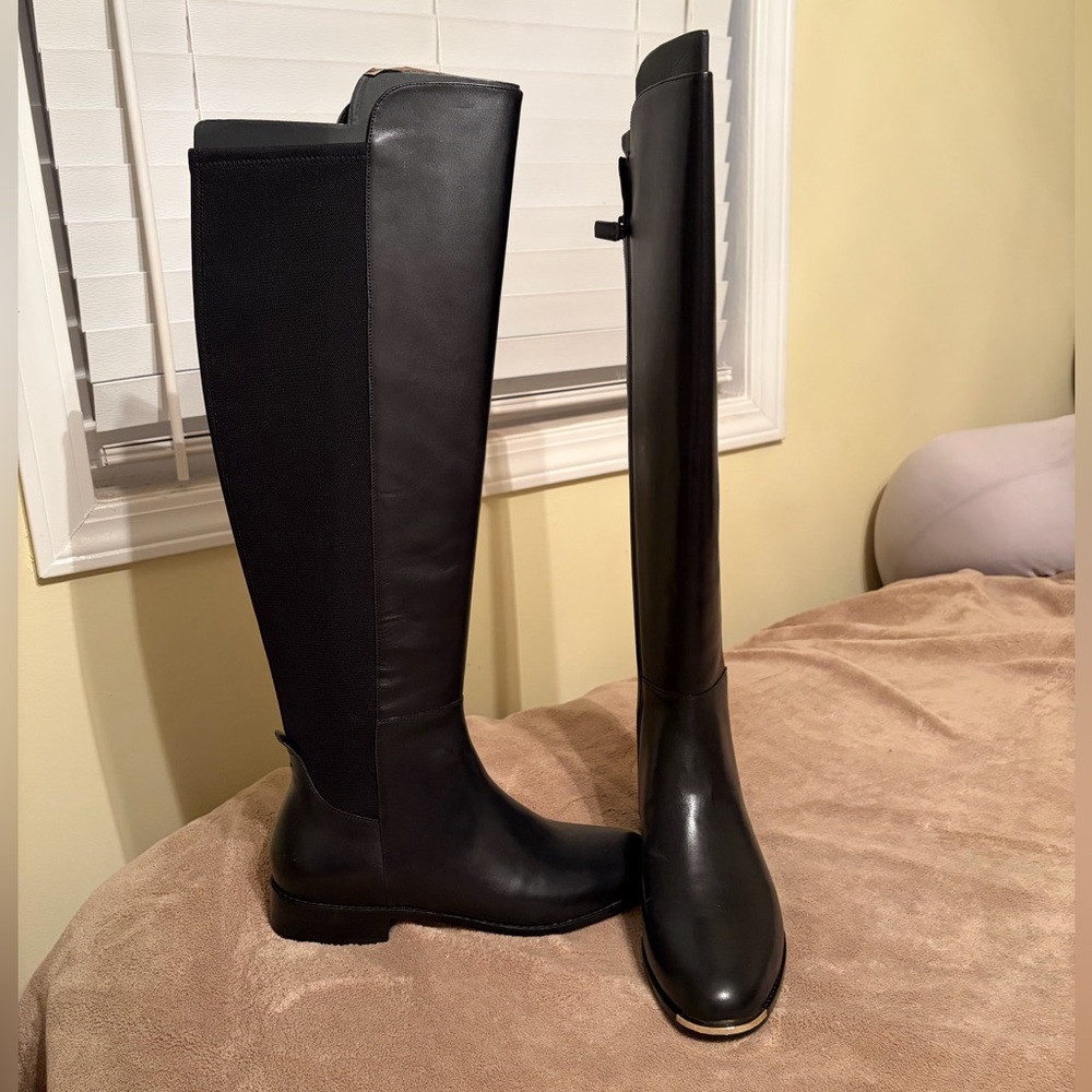 Ladies 9.5 B Cole Haan Grand Ambition Huntington over the knee boots-$300 retail